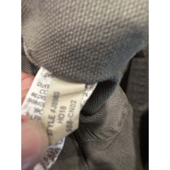 Madewell Women's Pants Size 26 Khaki Wide Leg Cropped Highrise Style#j8985 - Picture 9 of 9